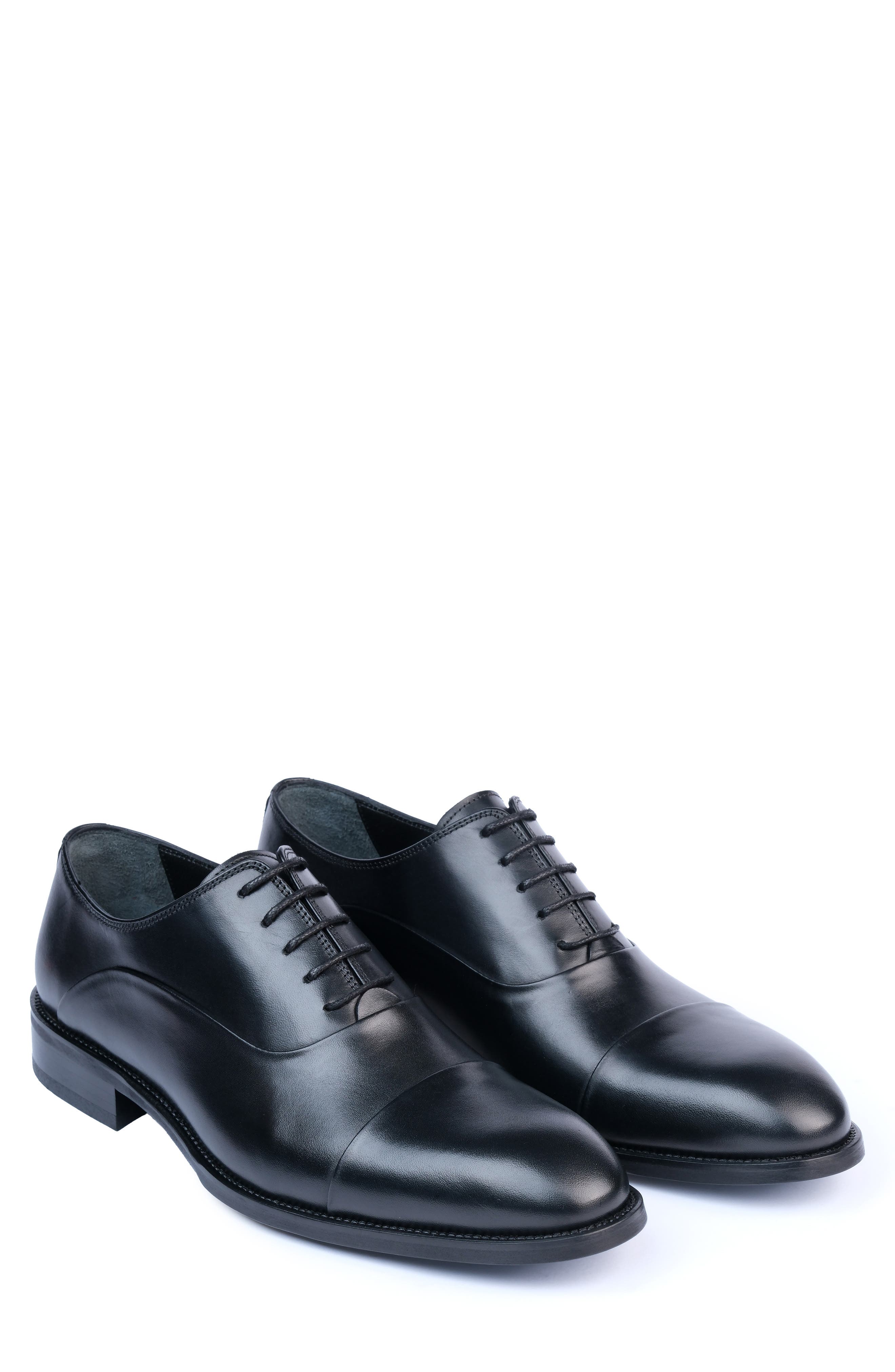 VELLAPAIS Gambo Cap Toe Oxford, Alternate, color, 