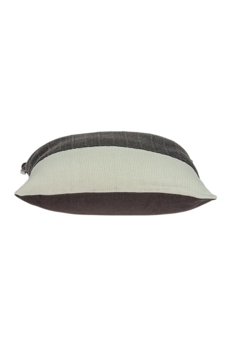 Zoha Transitional Pillow - 20" x 20" - Multi, Alternate, color, MULTICOLOR