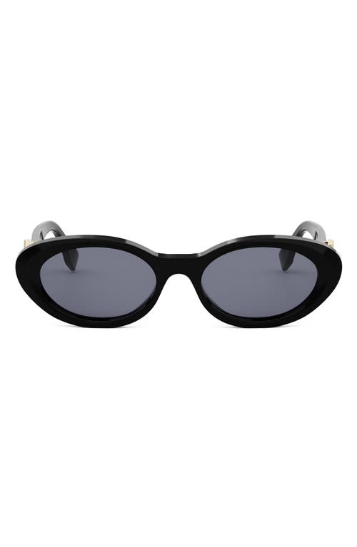 Fendi Ff Diamond In Black