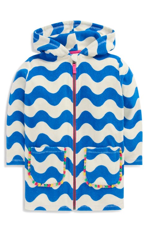 Kids' Romie Terry Hooded Cover-Up Dress (Toddler, Little Kid & Big Kid)