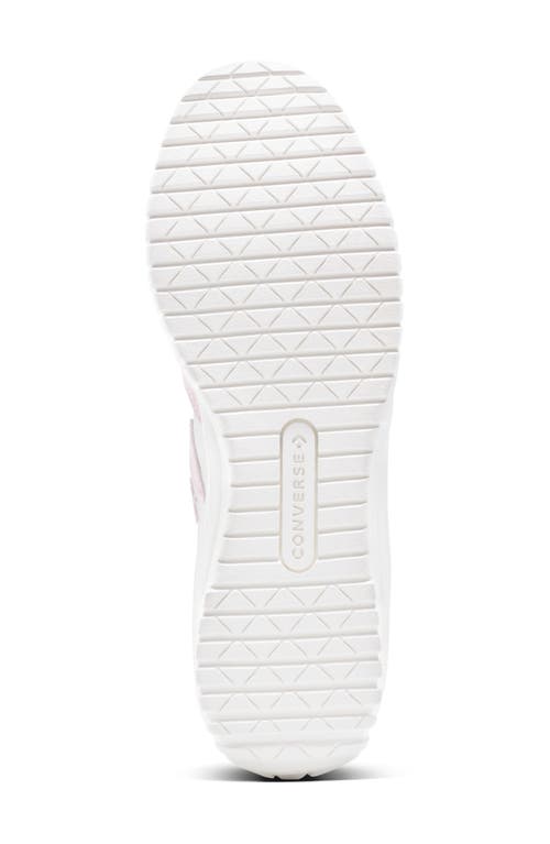 Converse Gender Inclusive Run Star Trainer Sneaker In Summit Pink/vintage White