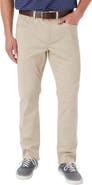 Fair Harbor Horizon Modern Fit Stretch Cotton Blend 5-Pocket Pants