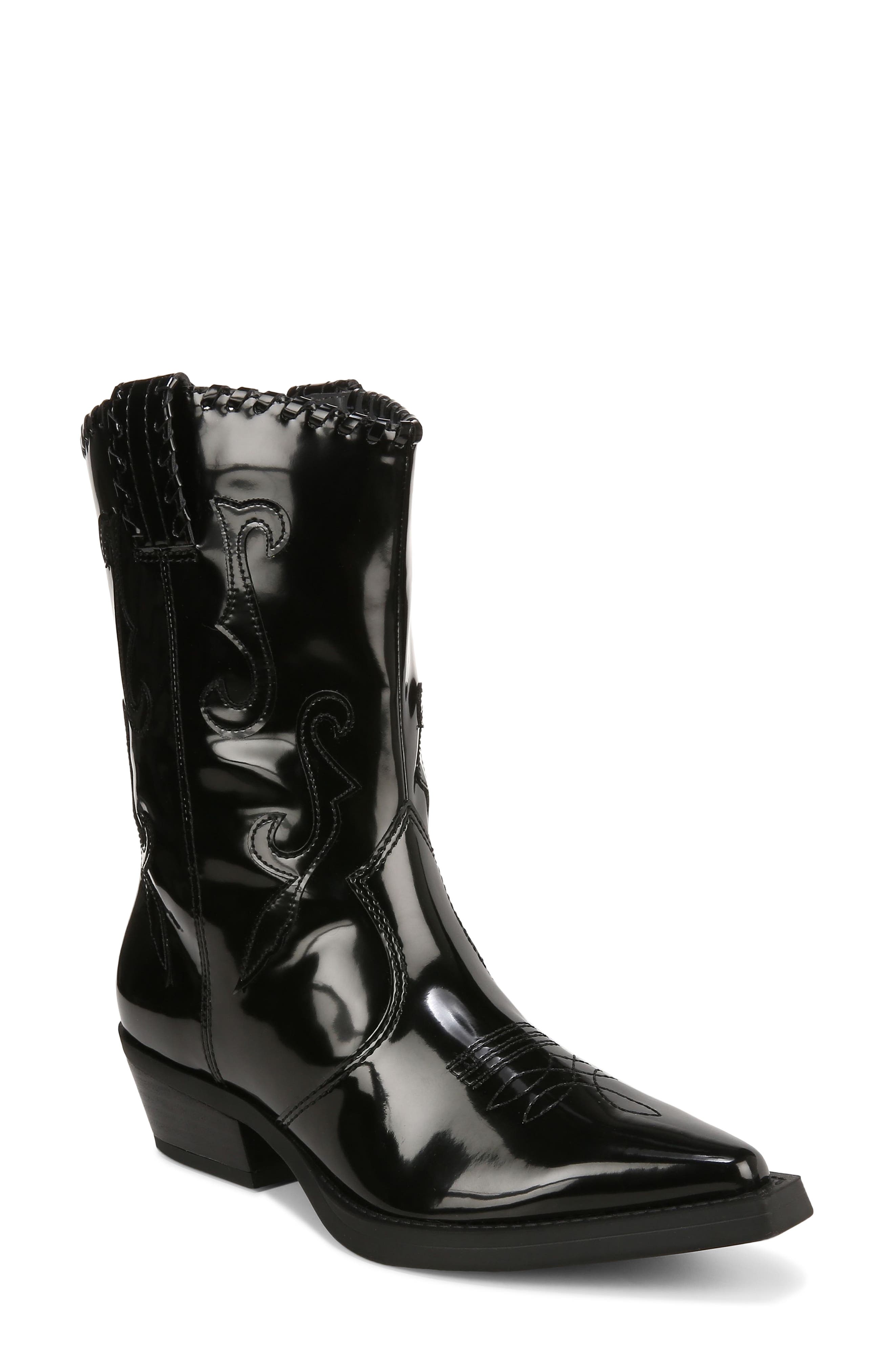 Franco Sarto Lance Western Boot, Main, color, 