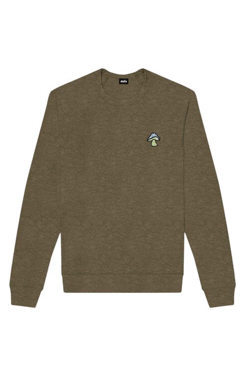 DALIX DALIX MUSHROOM FLEECE SWEATSHIRT