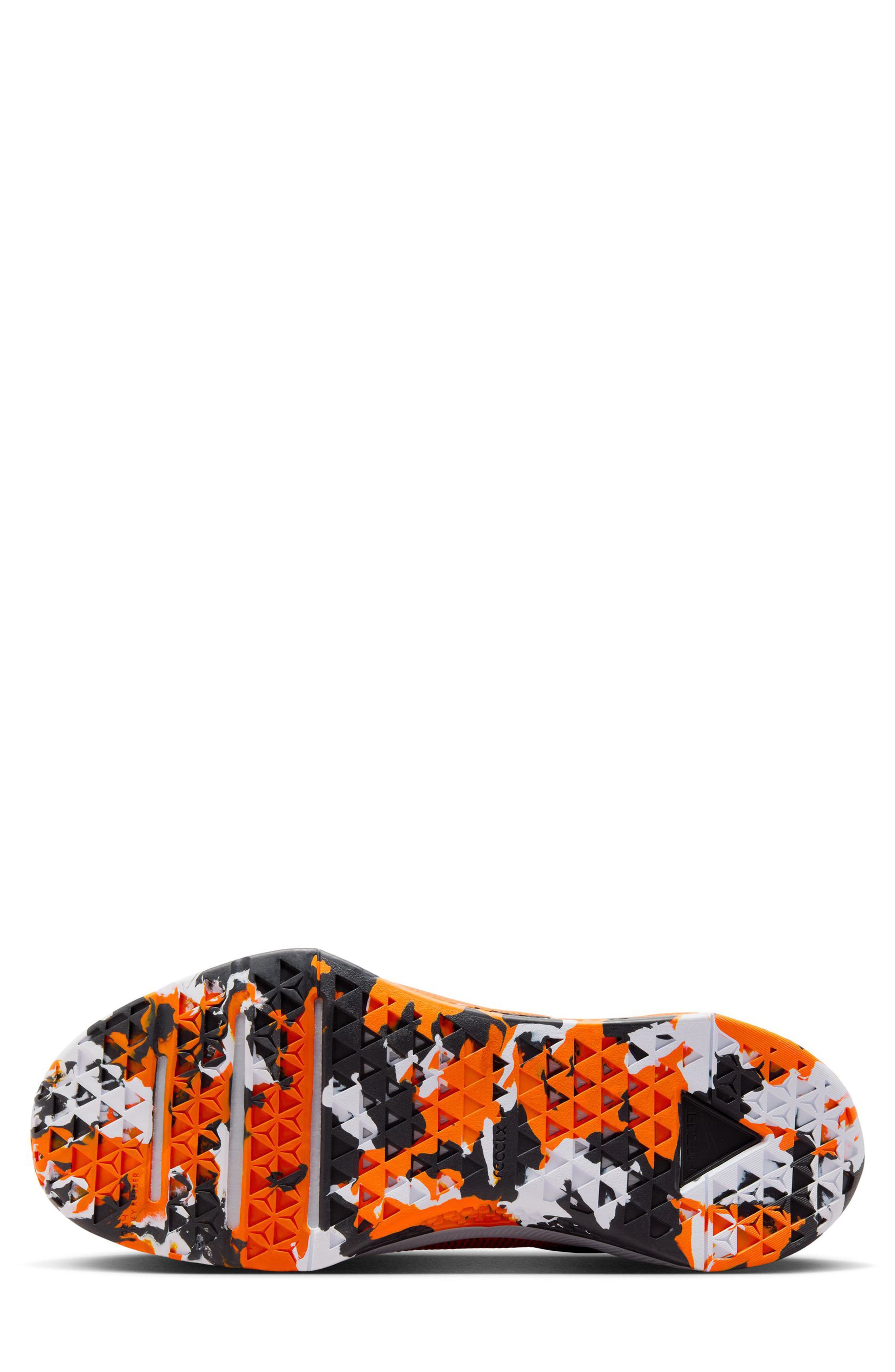 Nike Metcon 10 Training Shoe, Alternate, color, Black/ Orange/ Wolf Grey