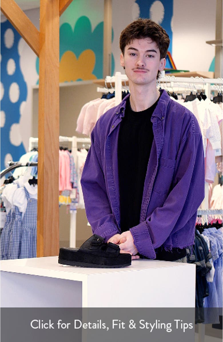 Karson 2 Platform Slide Sandal, sales video thumbnail