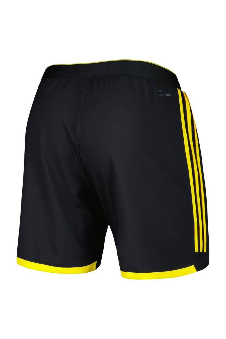 Men's adidas Black Seattle Sounders FC 2023 Away AEROREADY Authentic Shorts, Alternate, color, Black