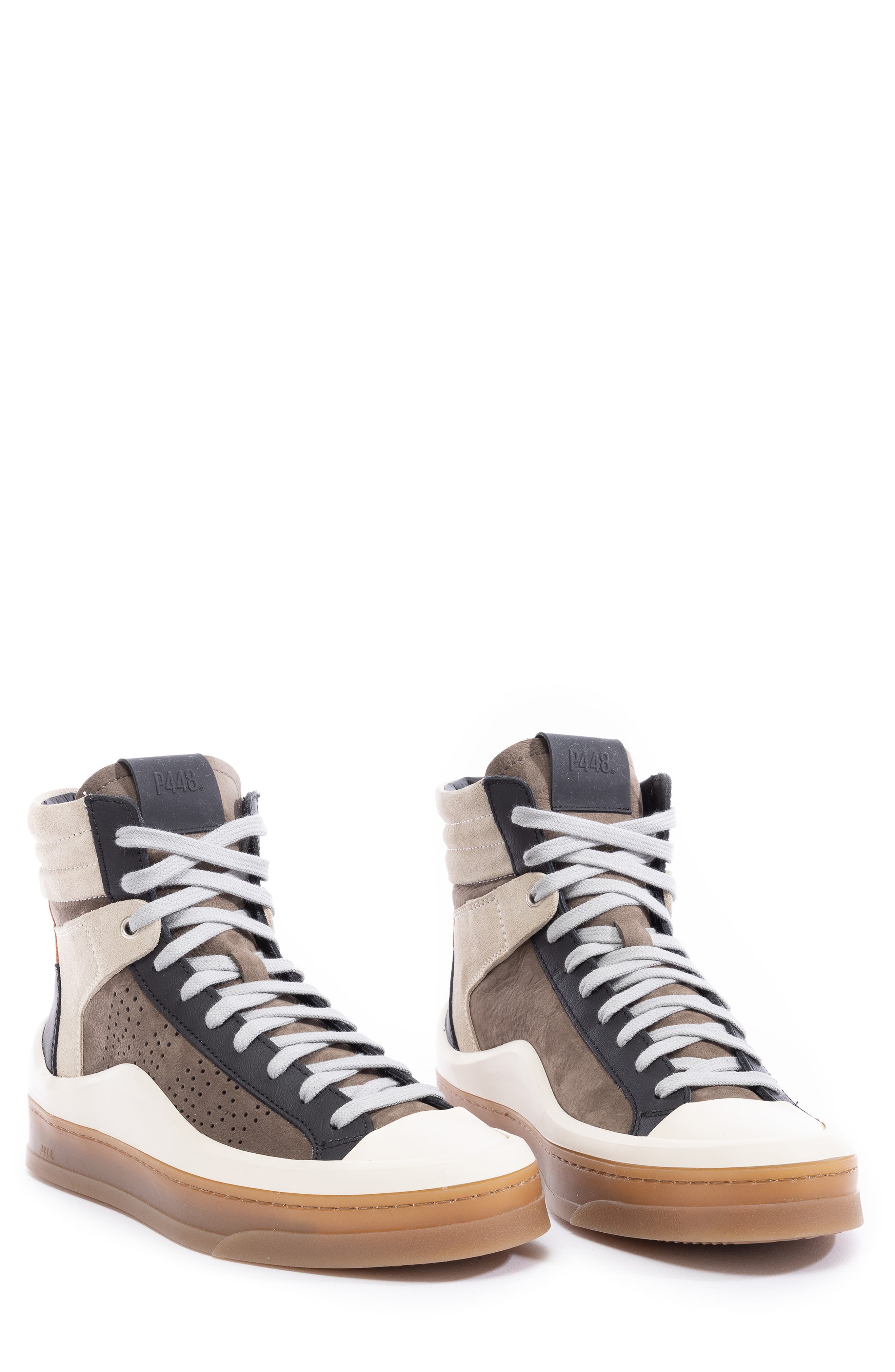 Rail High Top Sneaker