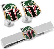 Cufflinks, Inc. Boba Fett Cuff Links & Tie Bar Set