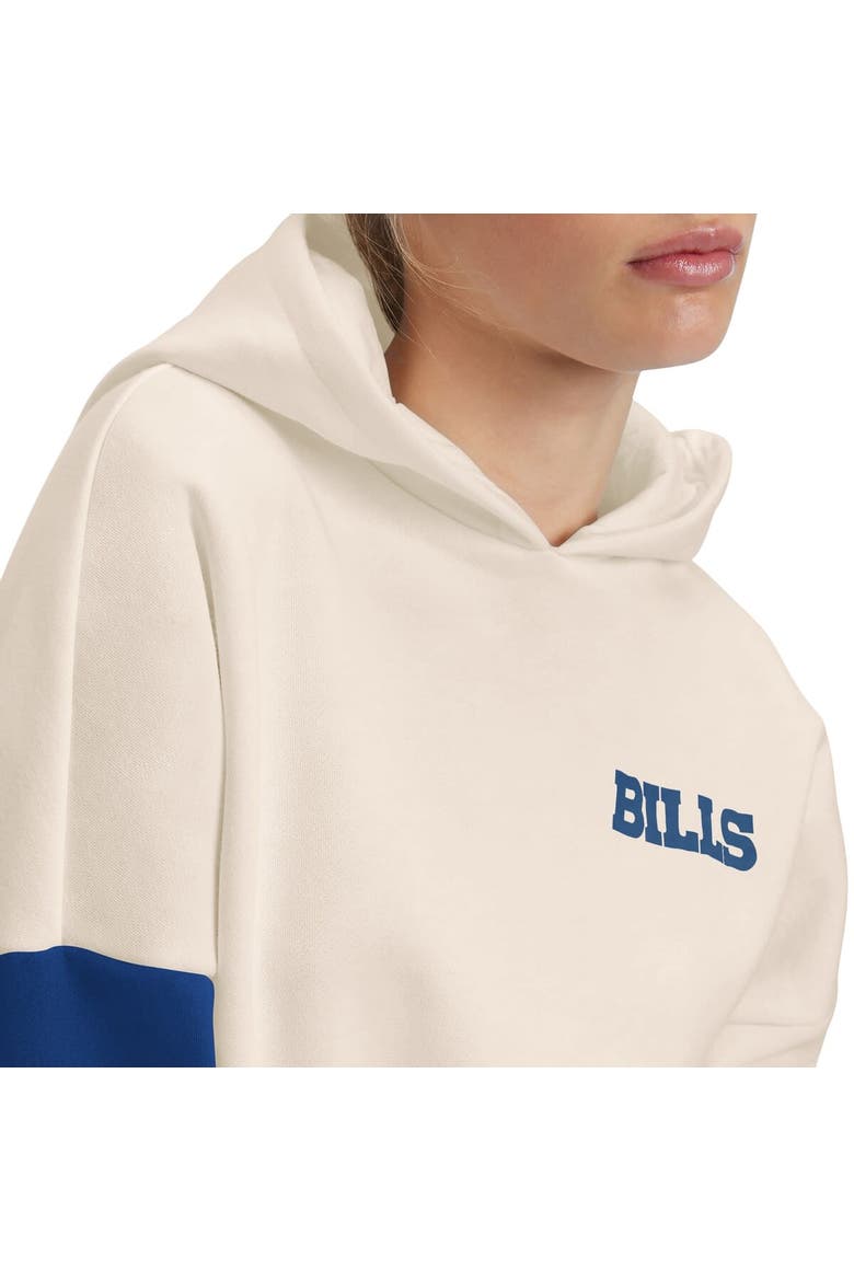 Women's Tommy Hilfiger Cream/Royal Buffalo Bills Harriet Pullover Hoodie, Alternate, color, Cream