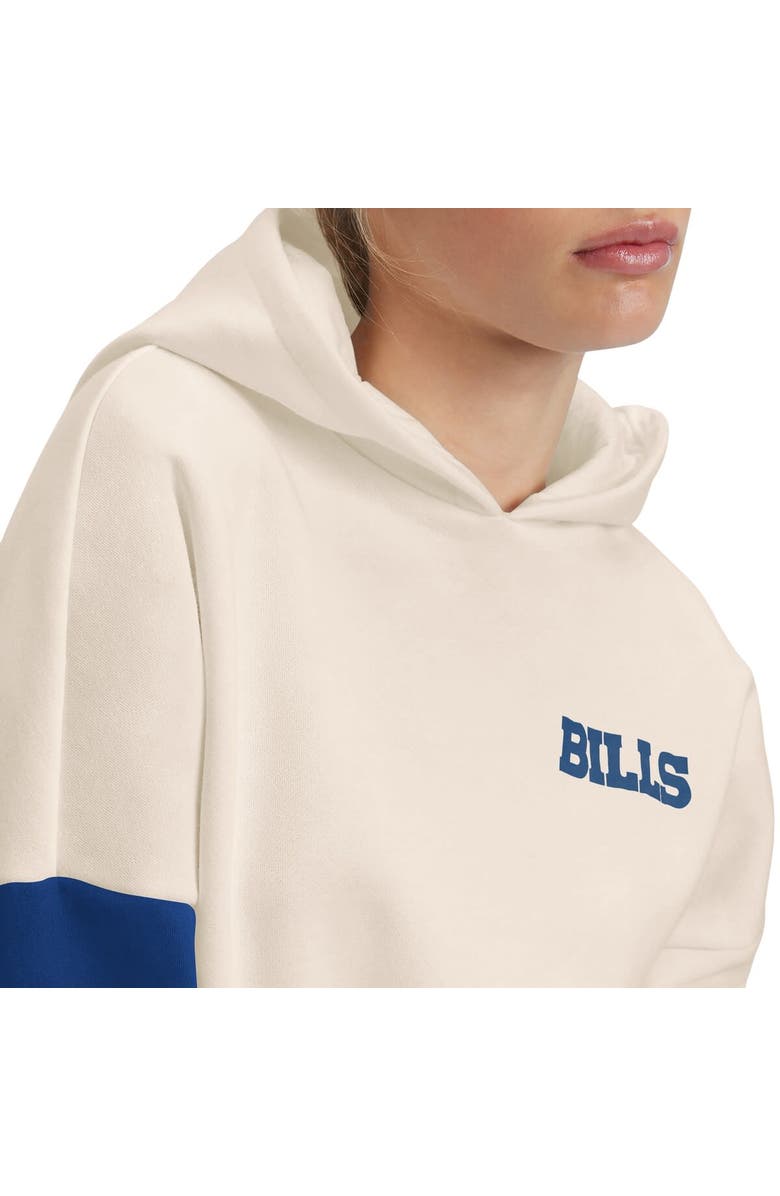 Tommy Hilfiger Women's Tommy Hilfiger Cream/Royal Buffalo Bills Harriet Pullover Hoodie, Alternate, color, Cream