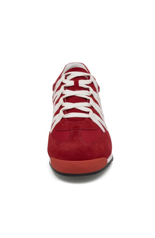Jslides Footwear Alina Sneaker In Red