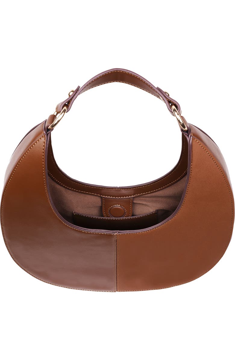 JASON WU Smooth Shopper Bag, Alternate, color, Brown