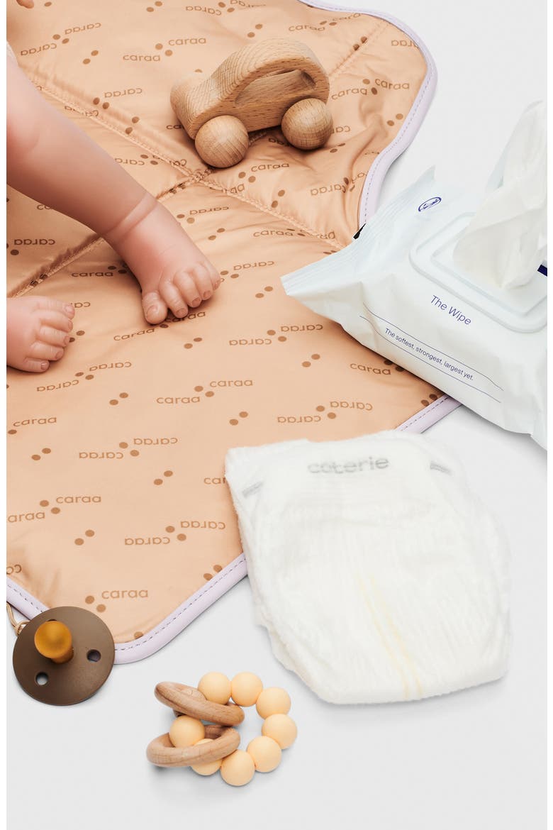 Baby Folding Changing Mat, Alternate, color, ORCHID