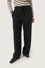 Soaked in Luxury SLBea Wide Leg Regular Fit Trousers