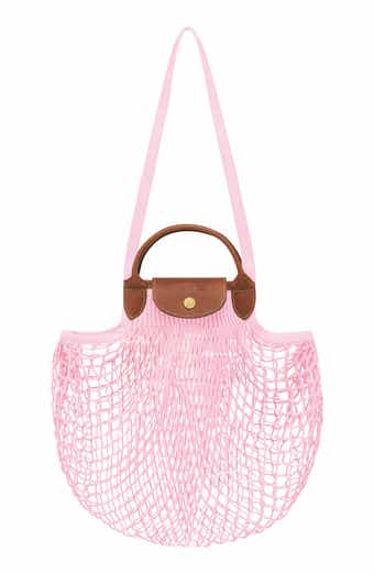 Longchamp Le Pliage Filet Knit Shoulder Bag
