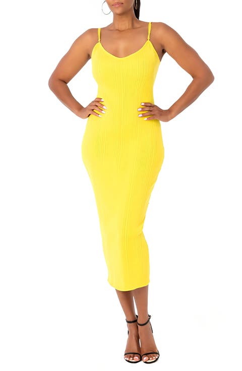 Draya Body-Con Sweater Dress