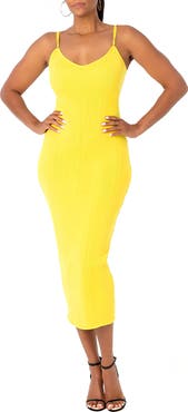 Dai Moda Draya Body-Con Sweater Dress