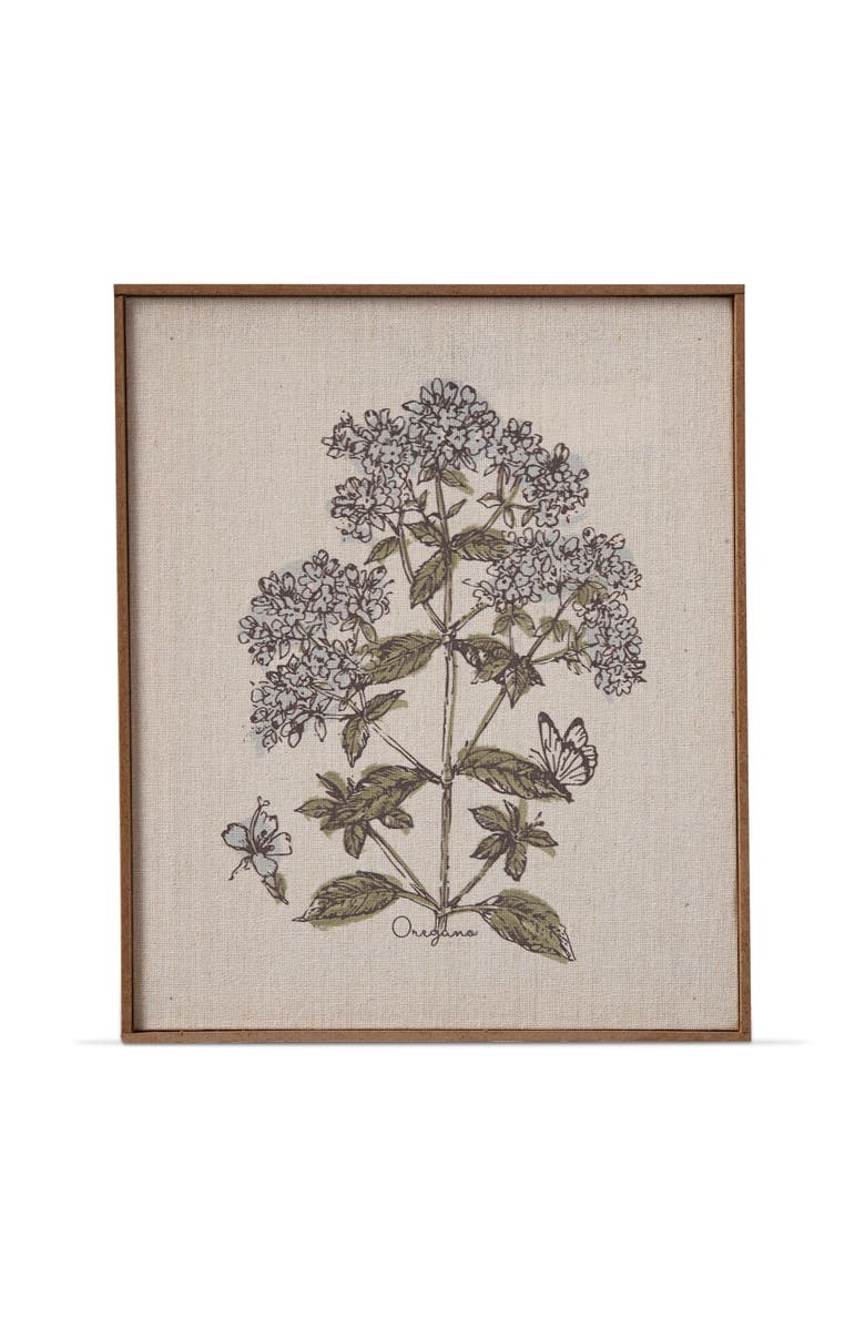 tag Oregano Wall Art Sign Panel Multicolor Everyday Decor, Main, color, Multicolored