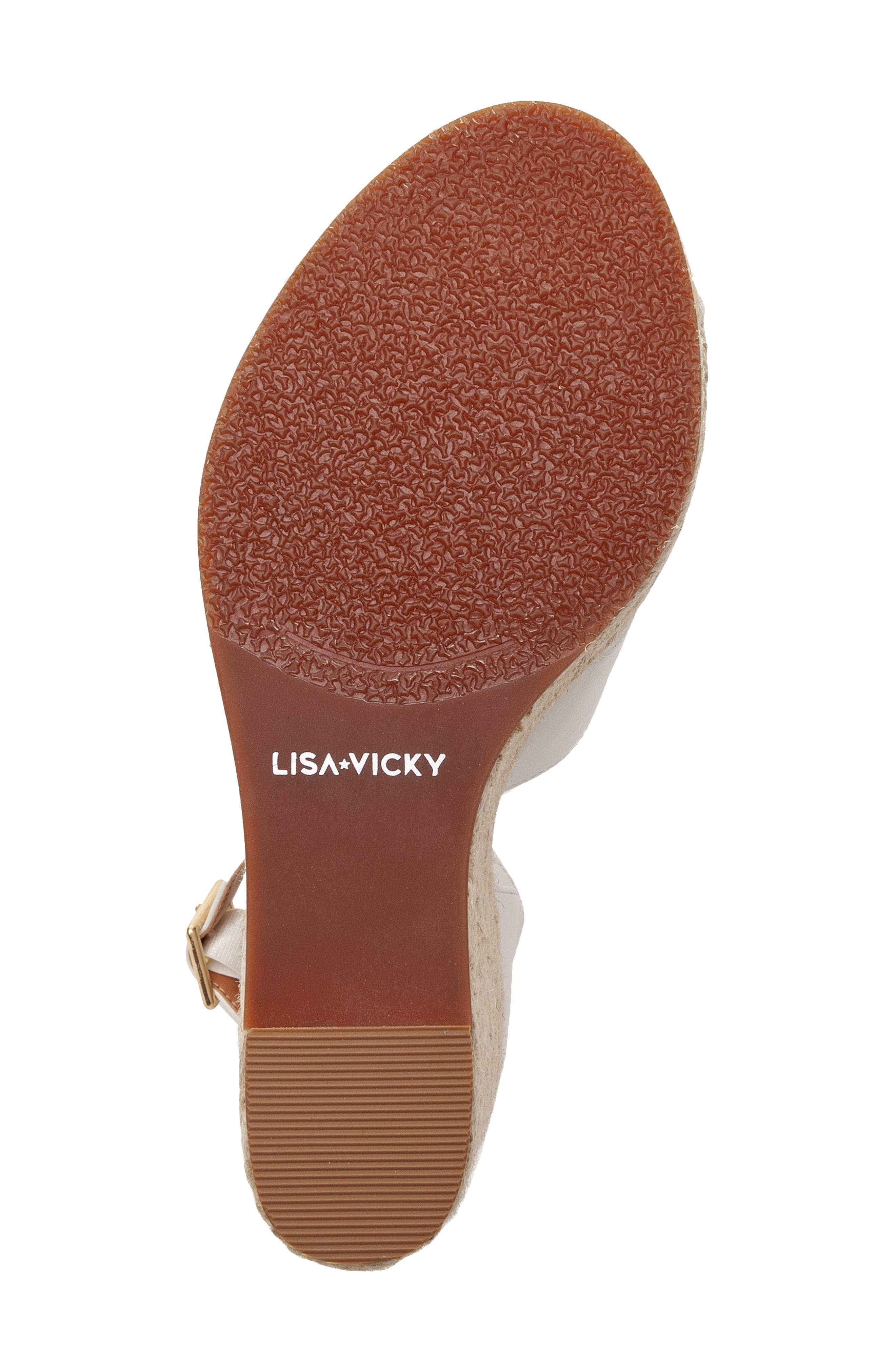 Gemi Platform Wedge Sandal, Alternate, color, WHITE