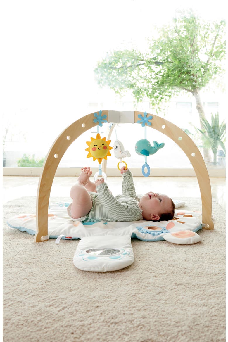 Snuggle Bear Activity Gym, Alternate, color, MULTI