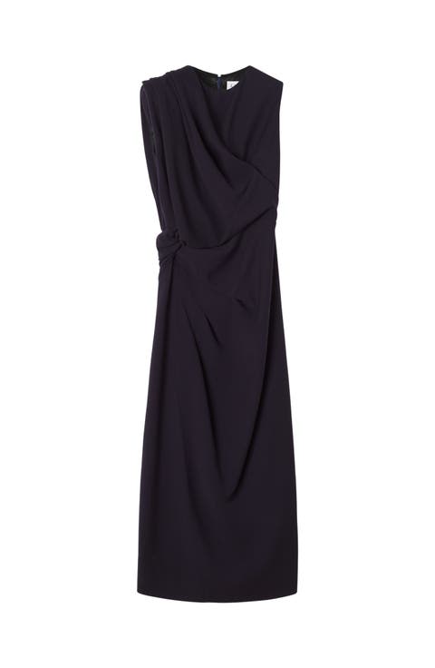 Midi Dress In Flannel