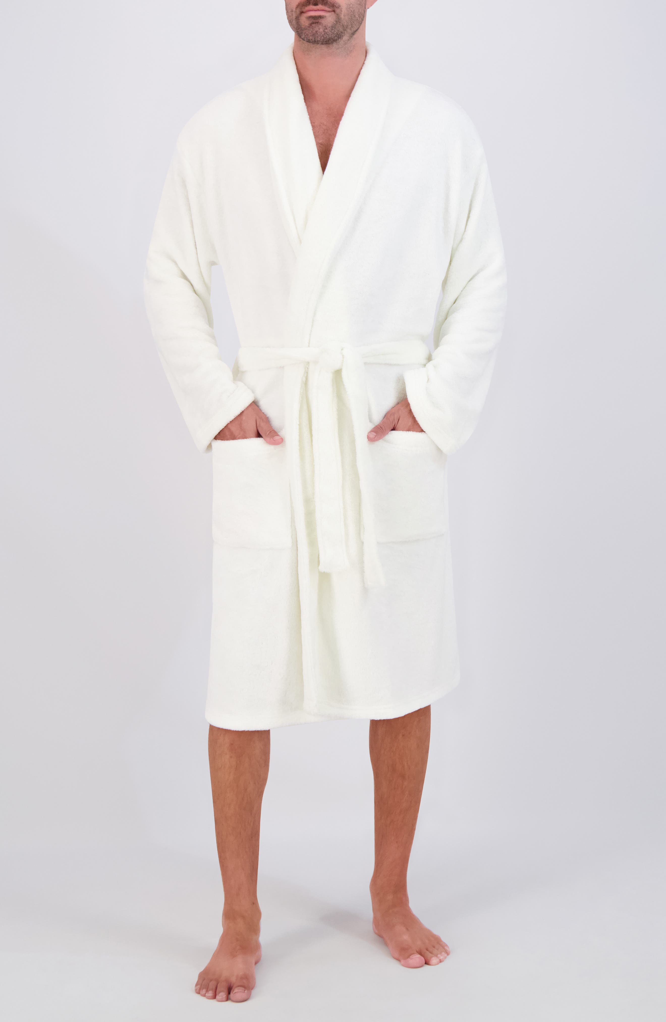 Plaid Fleece Robe