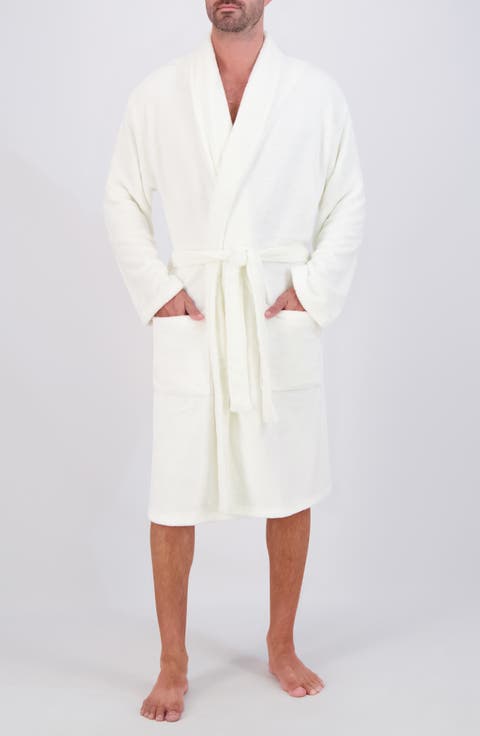 Plaid Fleece Robe