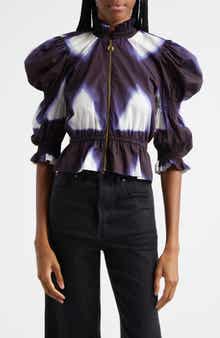 BUSAYO Oreola Peplum Top