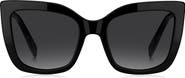 Marc Jacobs 54mm Gradient Cat Eye Sunglasses