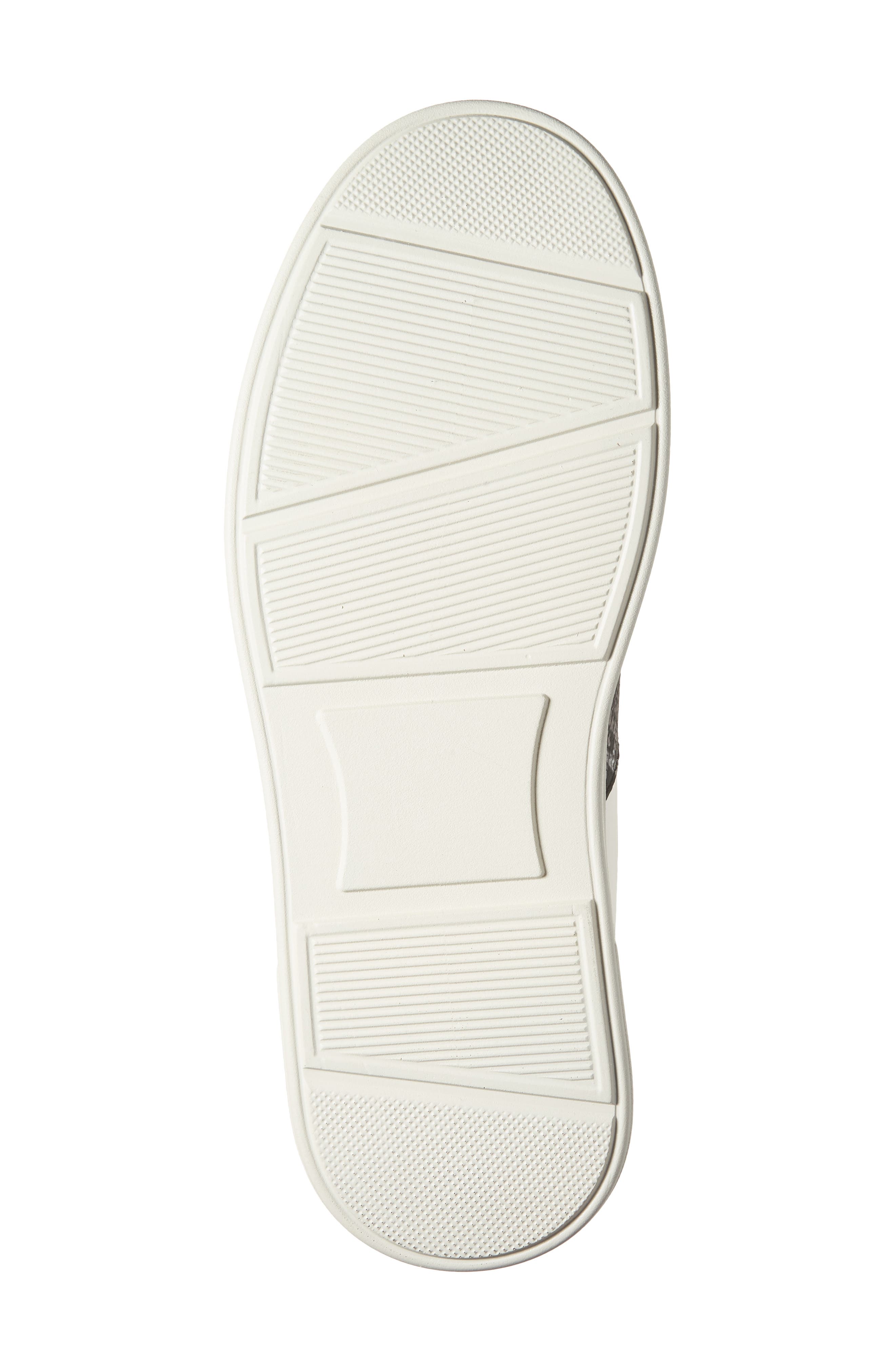 Roberto Cavalli Logo Hardware Low Top Sneaker, Alternate, color, White