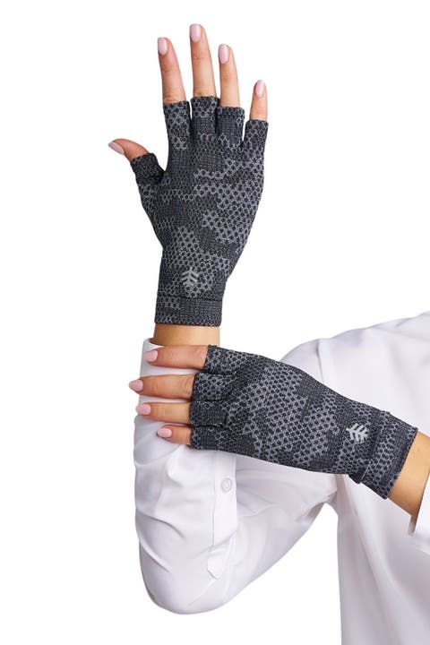 Ouray Fingerless UV Sun Gloves, UPF 50+ Sun Protection