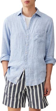 Rodd & Gunn Coromandel Button-Up Linen Shirt