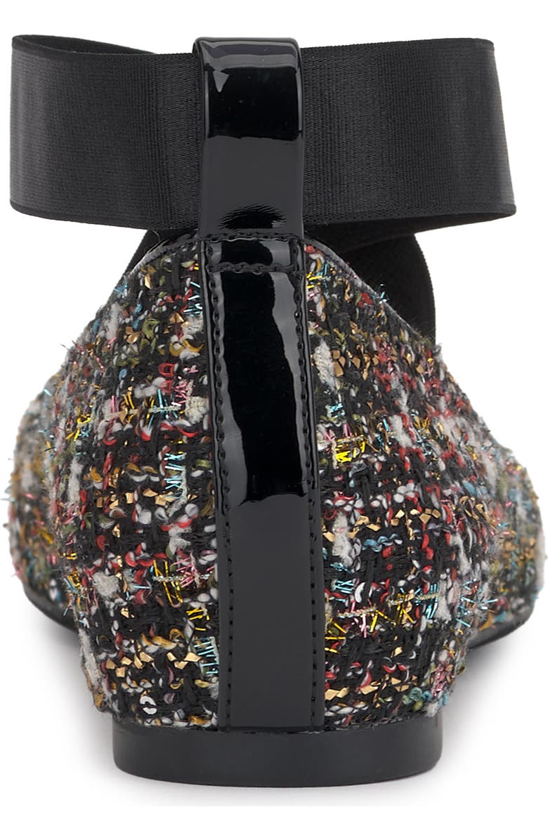 Jessica Simpson Manday Ankle Strap Ballet Flat, Alternate, color, Black