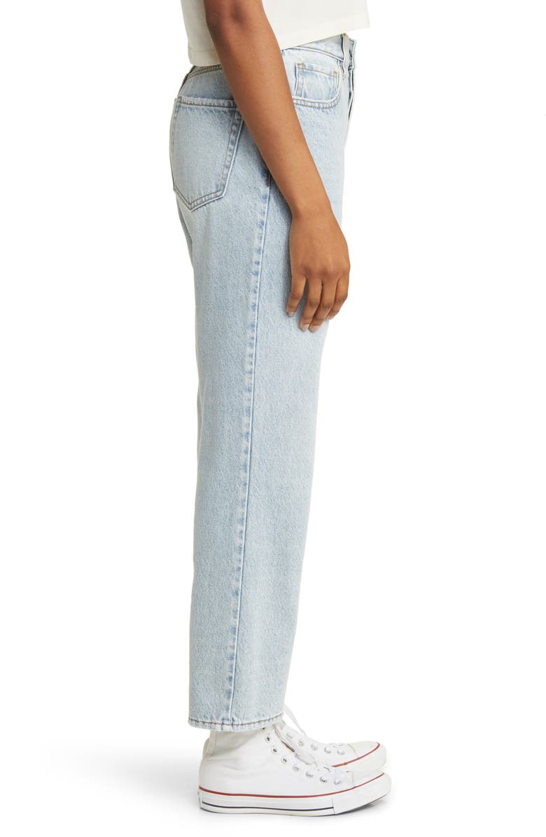 PacSun Superb High Waist Straight Leg Jeans, Alternate, color,