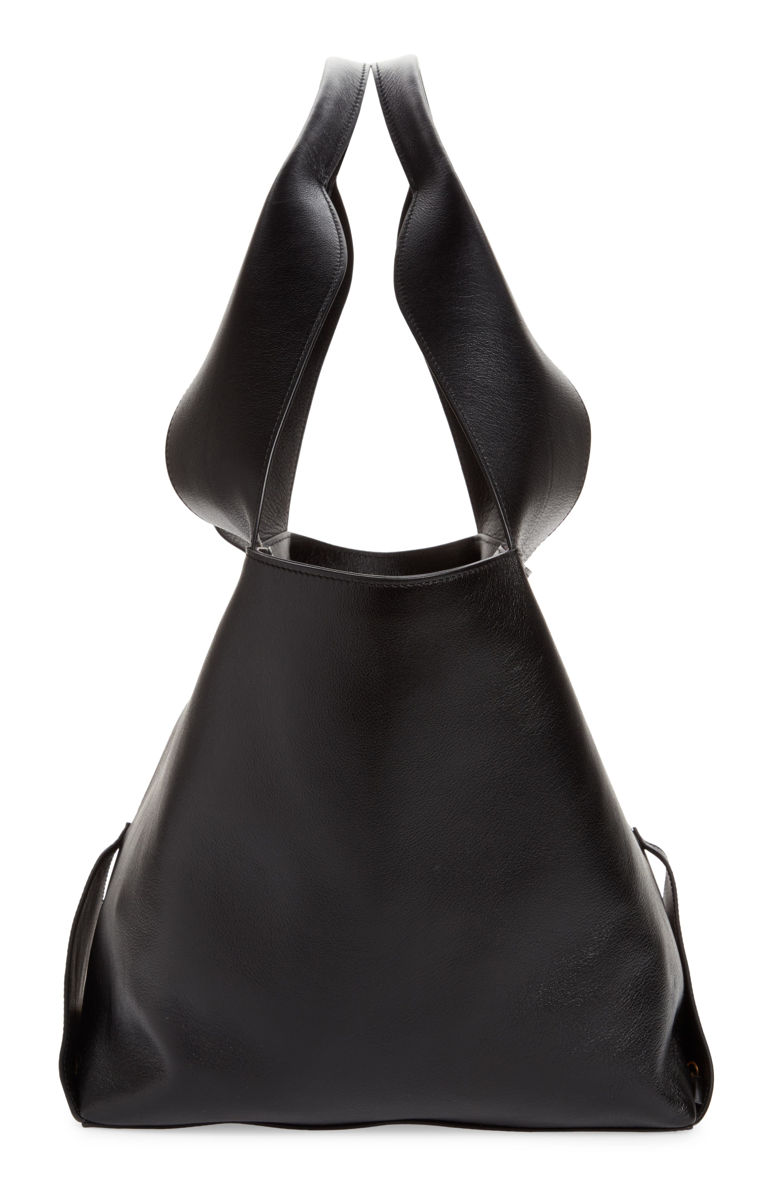 Métier London Market Leather Shopper Tote, Alternate, color, 