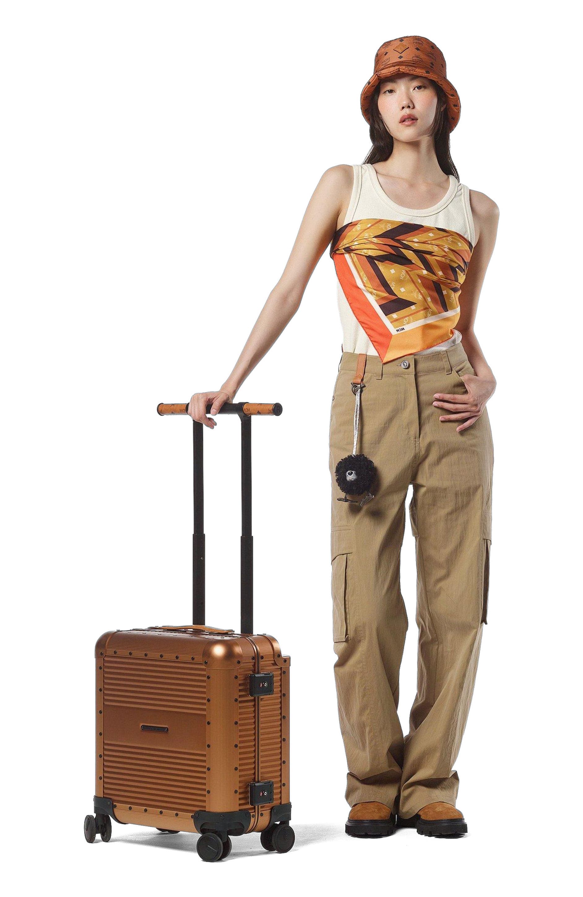 MCM X RAWROW Ottomar Cabin Trolley, Alternate, color, 