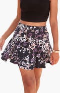 LASCANA Women's Floral Print Skort