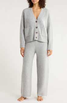 Nordstrom Cozy Rib Lounge Set