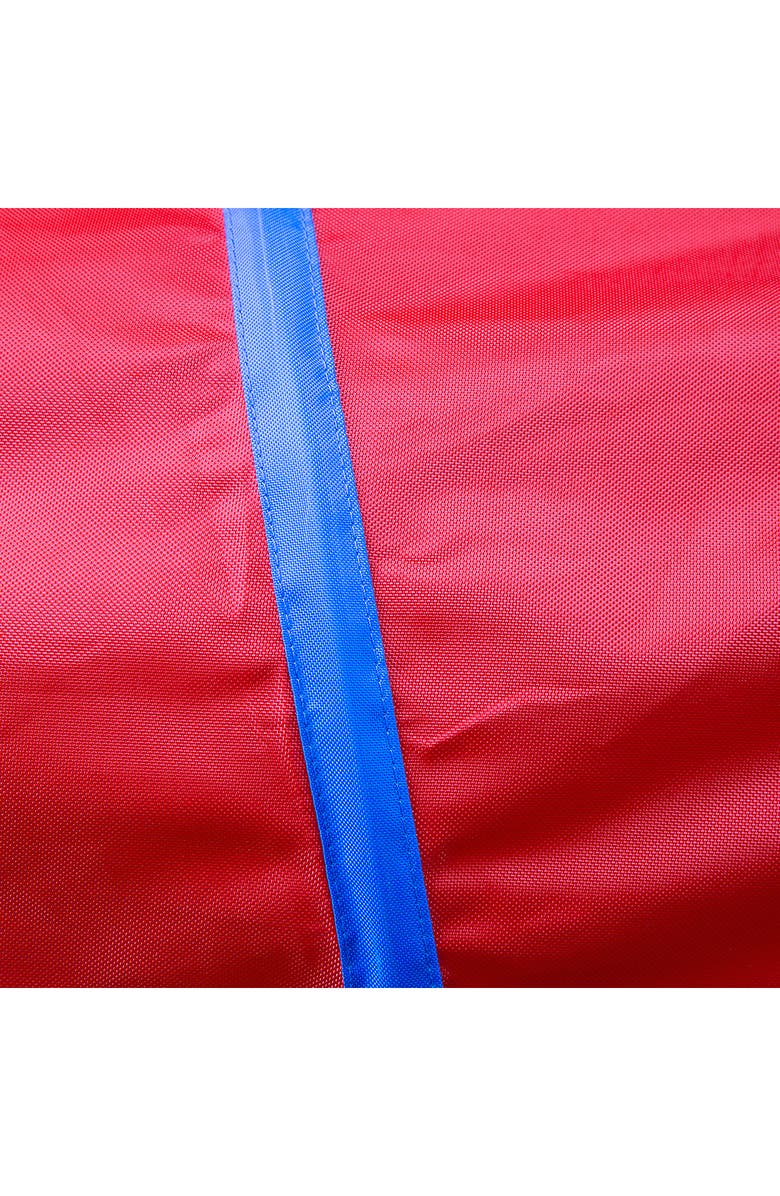Pacific Play Tents 6-Foot Institutional Tunnel, Alternate, color, Red Blue