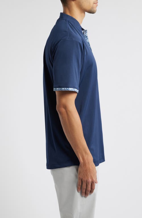 SWANNIES SWANNIES PACE BLADE COLLAR PIQUÉ POLO