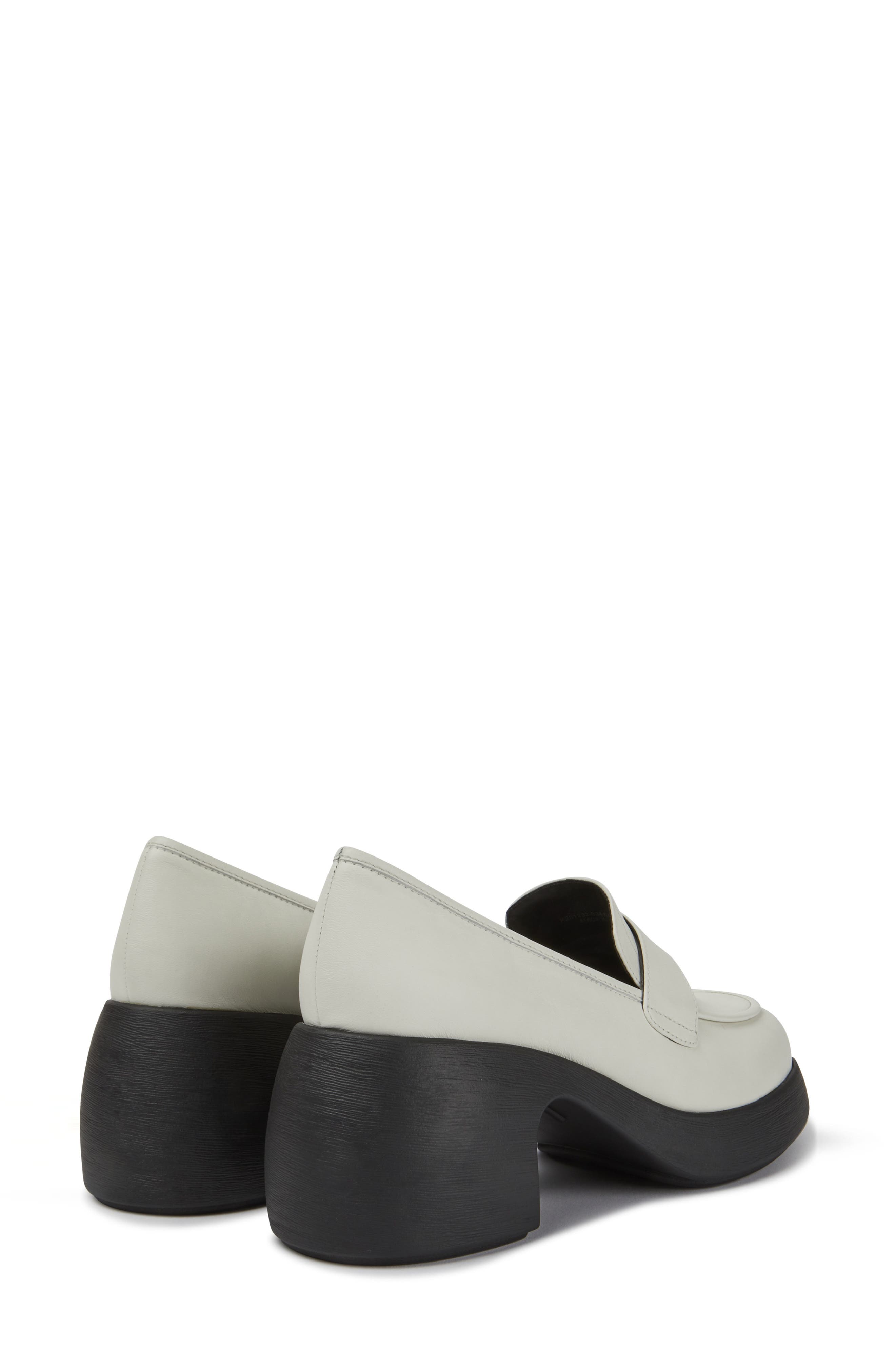 Thelma Loafer, Alternate, color, WHITE NATURAL