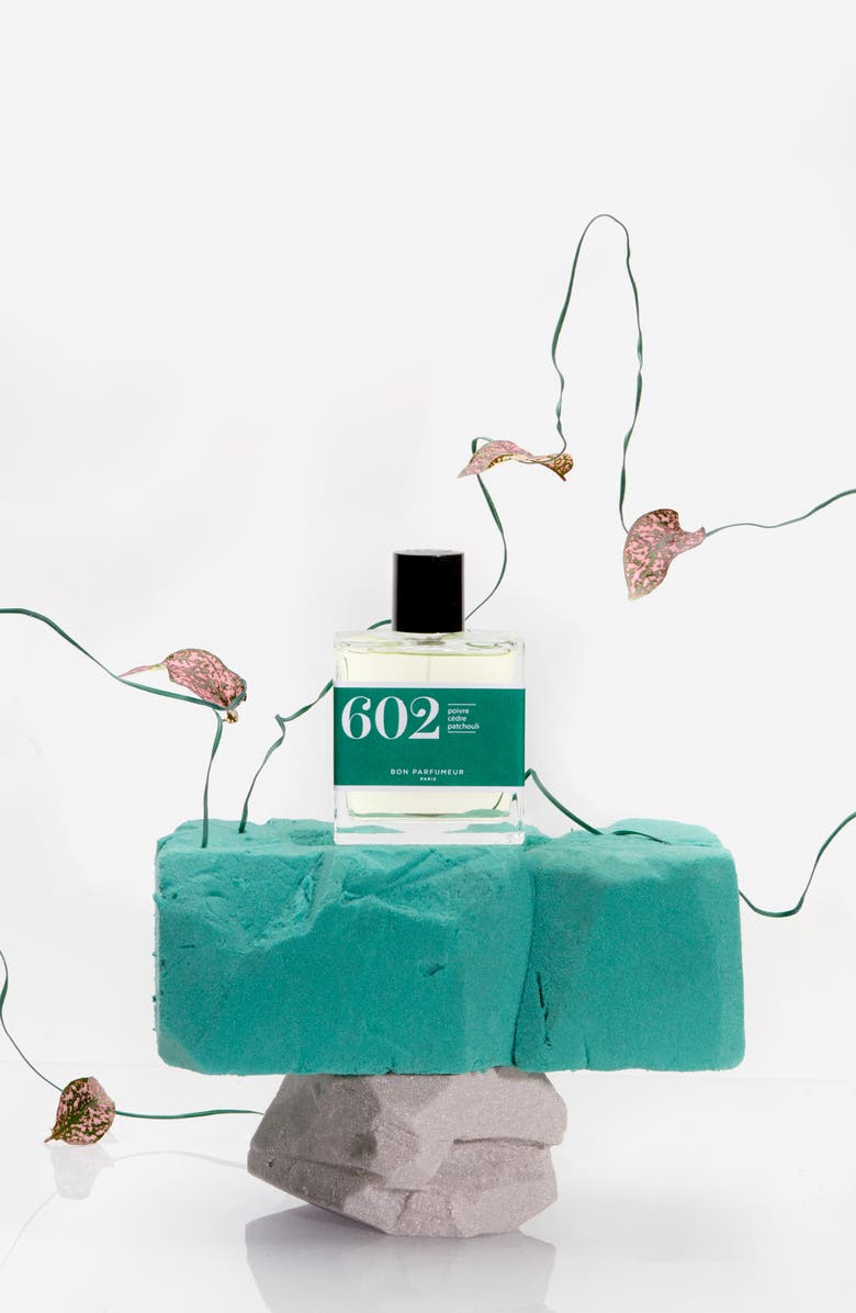 Bon Parfumeur 602 Pepper, Cedar & Patchouli Eau de Parfum, Alternate, color,