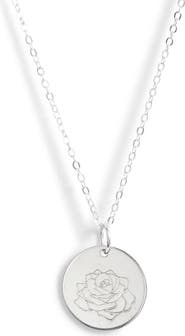 Nashelle Birth Flower Necklace