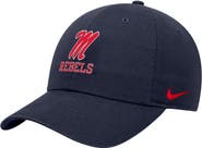 Nike Men's Nike Navy Ole Miss Rebels Club Adjustable Hat