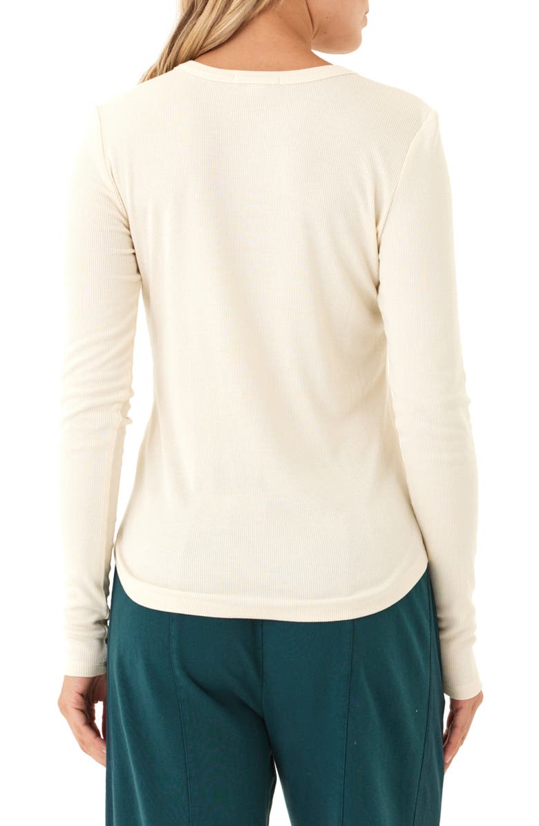 Threads 4 Thought Torri Rib Top, Alternate, color, Tapioca