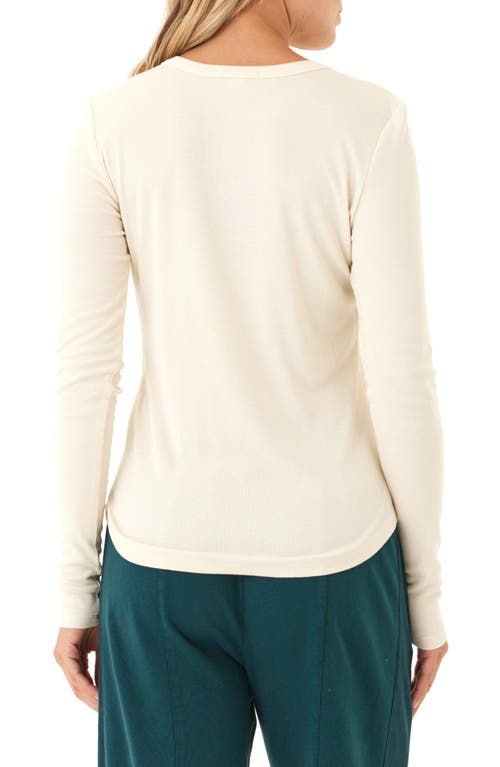 Threads 4 Thought Torri Rib Top In Brown