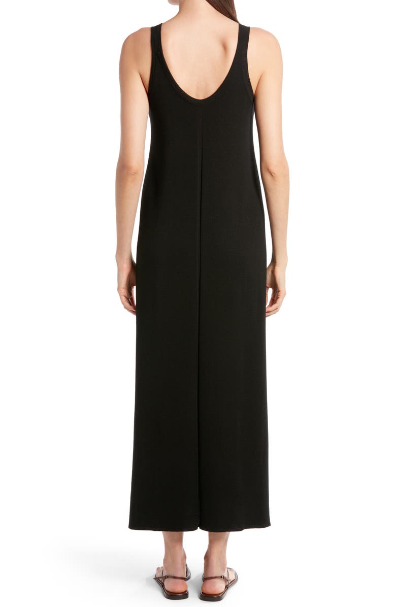 The Row Cloveri Sleeveless Cashmere & Silk Maxi Dress, Alternate, color, 