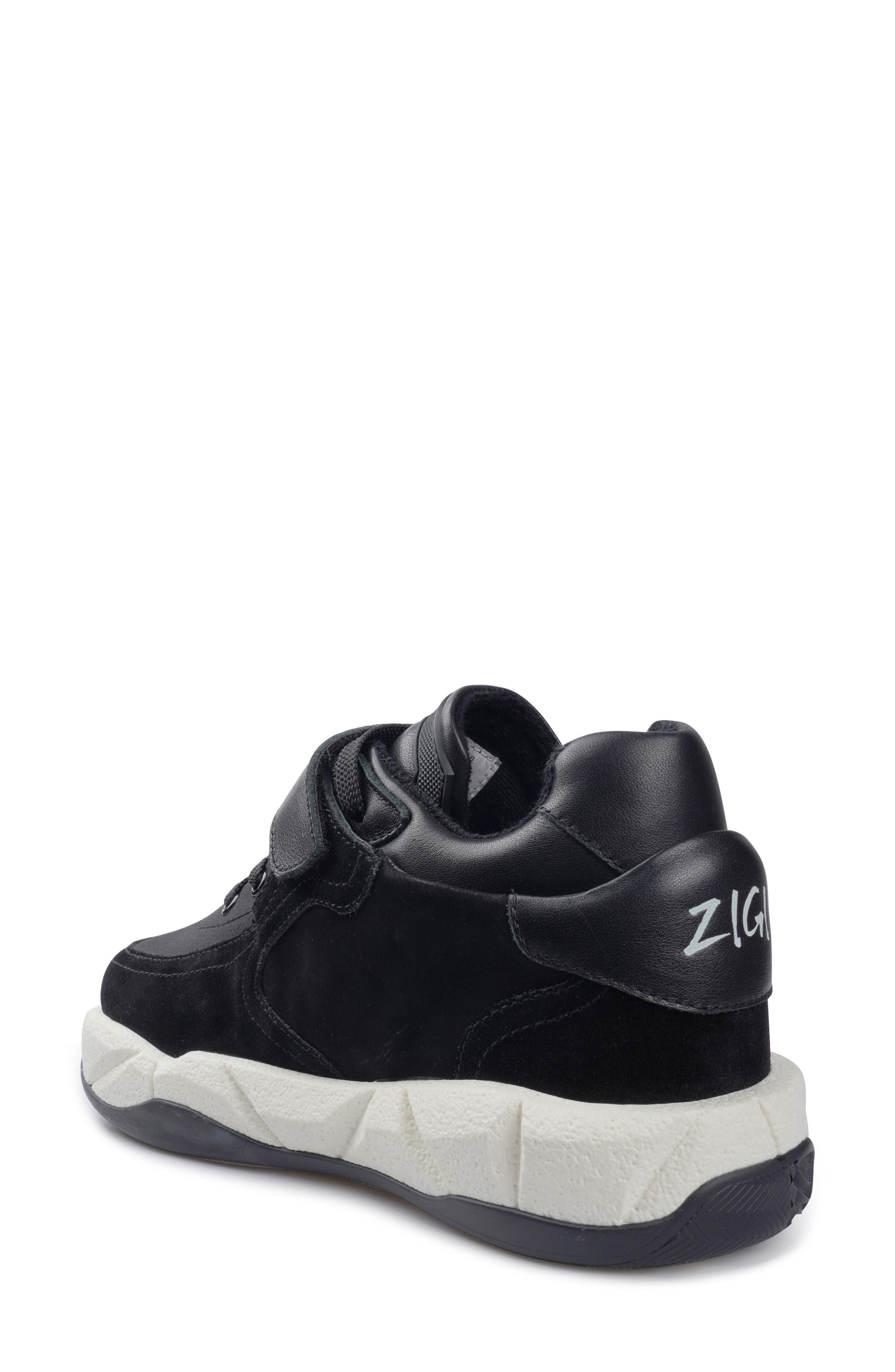 ZIGI Torani Platform Sneaker, Alternate, color, Black