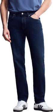 General Denim Works Route Athletic Fit Tapered Leg Jeans
